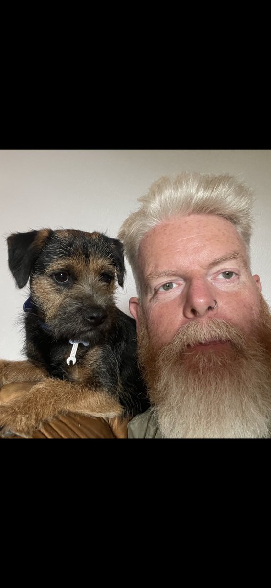 Me and my hoodad ,he finks I’m da best doggo in da world,but I know I am #BTPosse