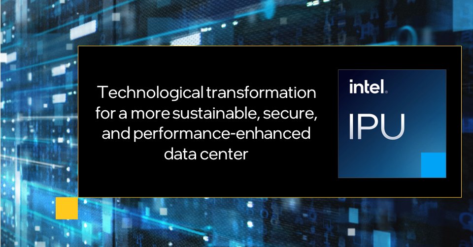 Intel Intelligent Fabric tweet media