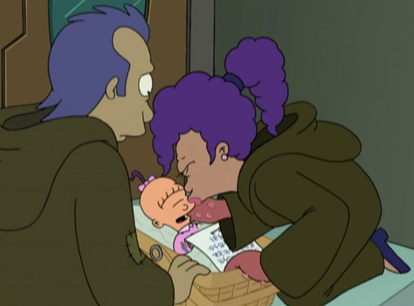 Uno muere en estos cuatro momentos de FUTURAMA: