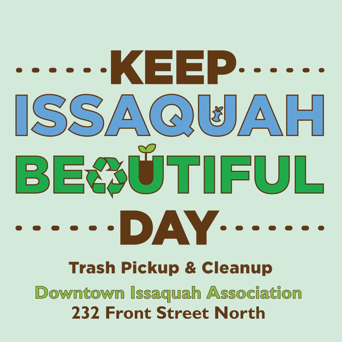 Sign up for Keep Issaquah Beautiful Day - summer clean up event. All ages and groups are welcome! Rain or shine. 9am-12pm, July 8. Meet at the Historic Shell Station.
signupgenius.com/go/20f044eaca9…