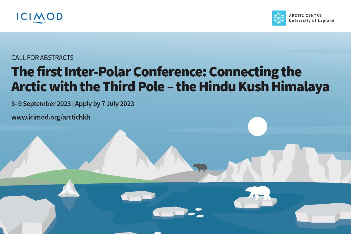 The first Inter-Polar Conference: Connecting the Arctic with the Third Pole – the Hindu Kush Himalaya icimod.org/ArcticHKH @ICIMOD #Arctic #Antarctic #polar #alpine