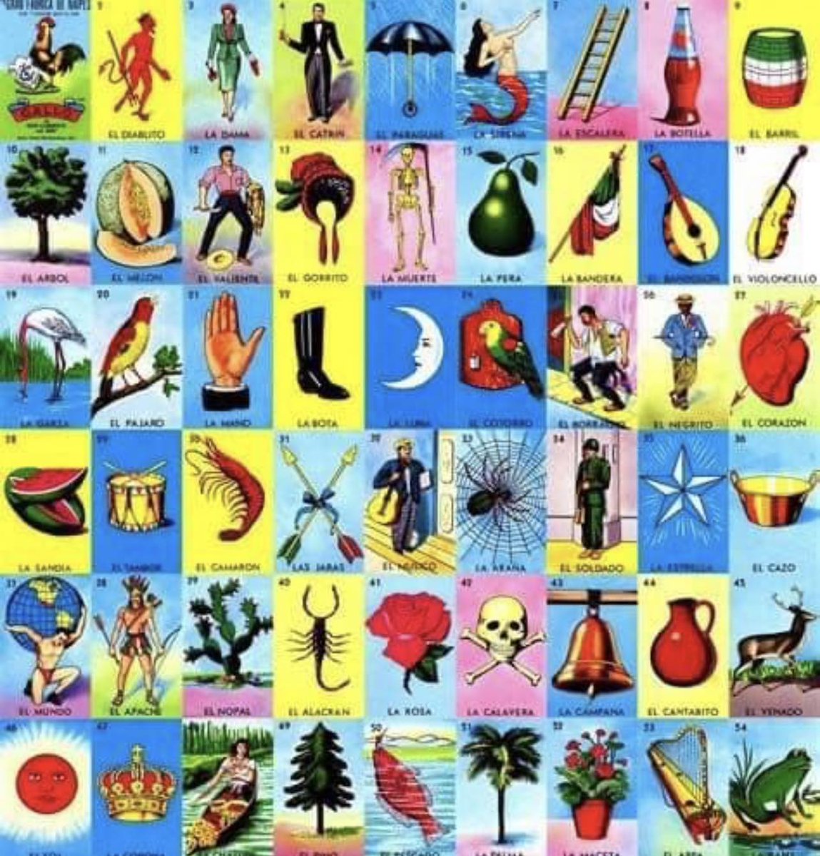 imelgarza's tweet photo. Loteria Raffle for opportunity to win $500 in high quality jewelry  and/or other products available from Nice &amp; Bella
Only $10 a card. Message me if interested, with your selection. Pay to Cashapp $Garzair5321 https://t.co/tSb4cv07qv