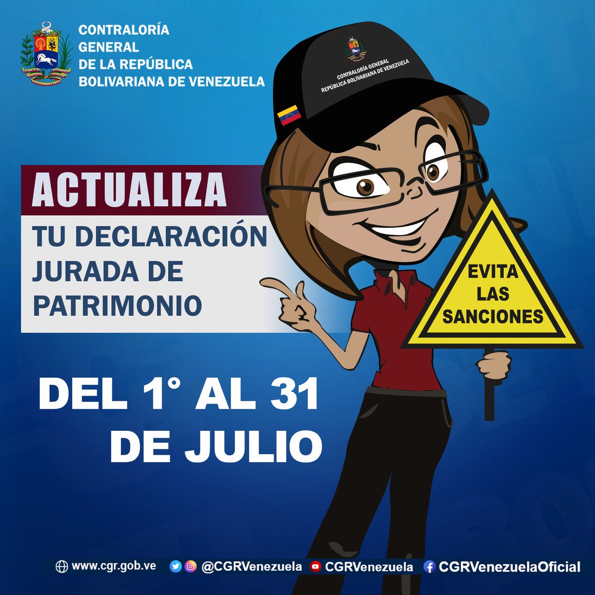 oac_cmez's tweet photo. #evitalamultadeclara #CGRVENEZUELA #OAC #CMEZB https://t.co/KpPJ19f7h7