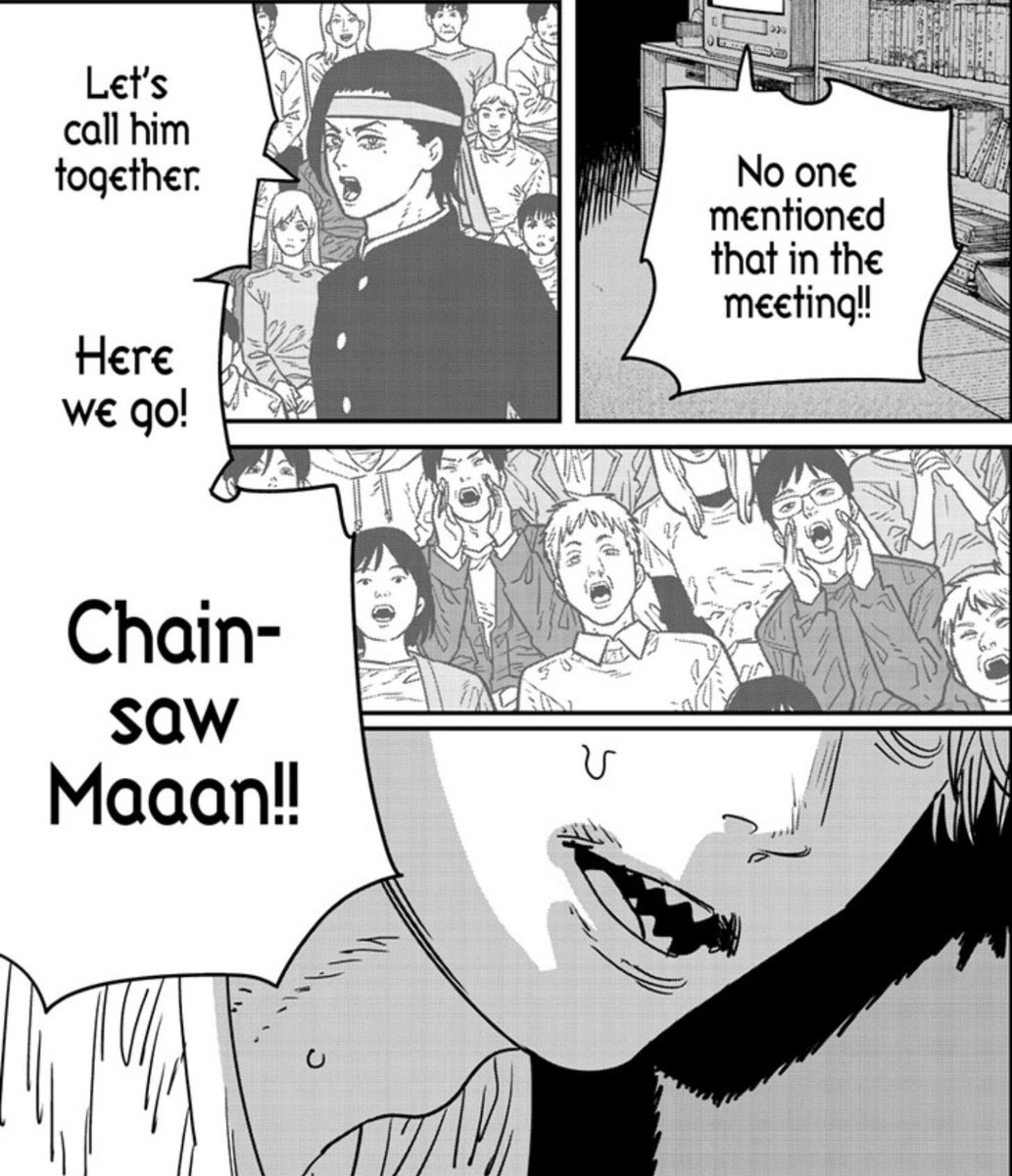 Chainsaw Man Unleashed on Twitter "Maybe it isn't everyone's cup of