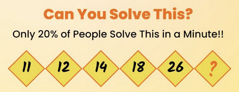 Only those with an IQ similar to Einstein's could possibly solve this problem.
Click on the link to see if you got it right--> batly.space/75mkyF

#BrainTeaser #Apple