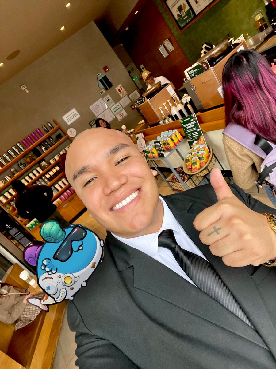 GM <a href="/AxieInfinity/">Axie Infinity</a> Family, I hope you have a blessed day 🙏
Starting the day with positive energy.
Manifesting prosperity, development, learning &amp; love to our Nation.

Fitness ✅
Meditation ✅
Praying ✅
Cold Shower ✅
Coffee ✅