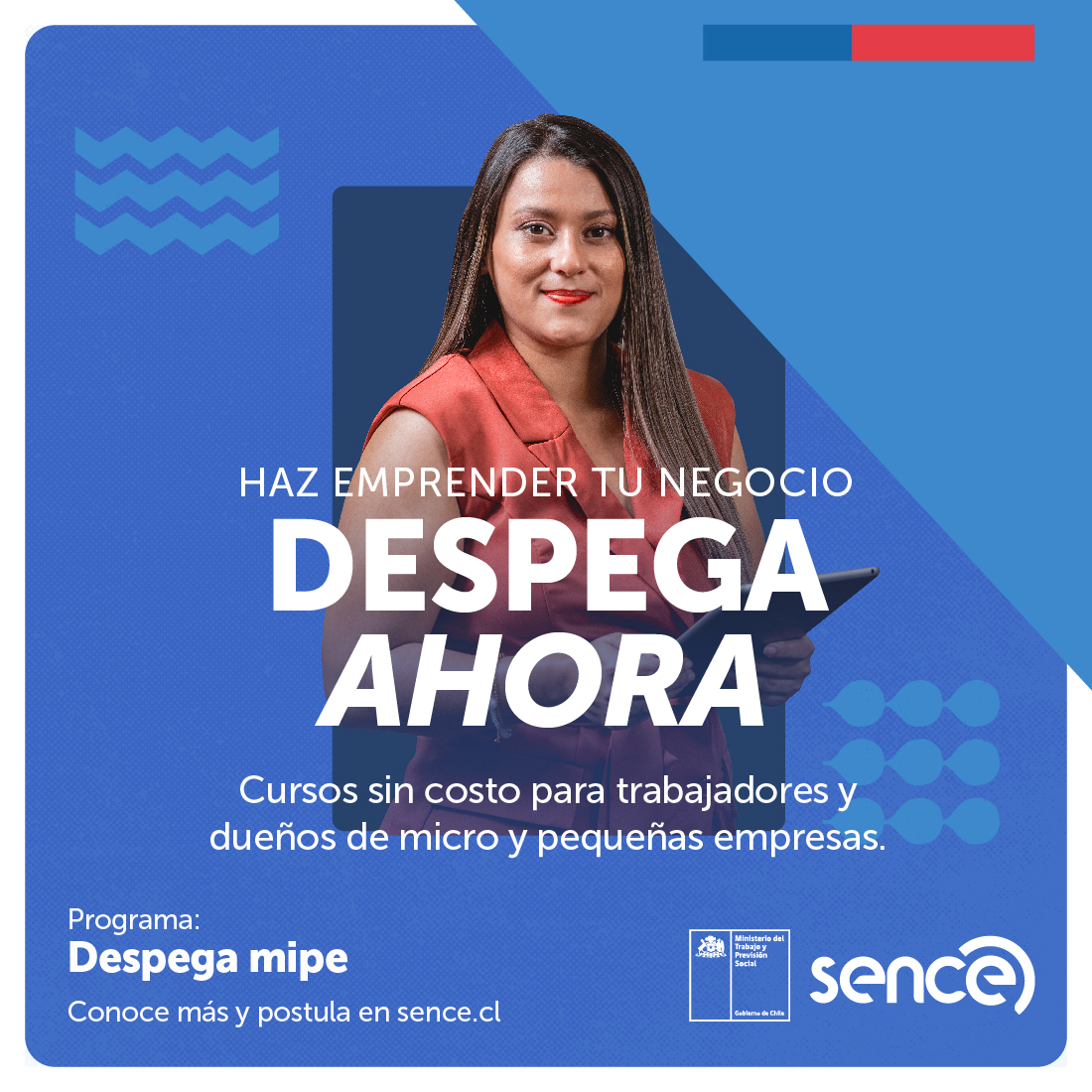 Servicio Nacional de Capacitación y Empleo, Sence. tweet media