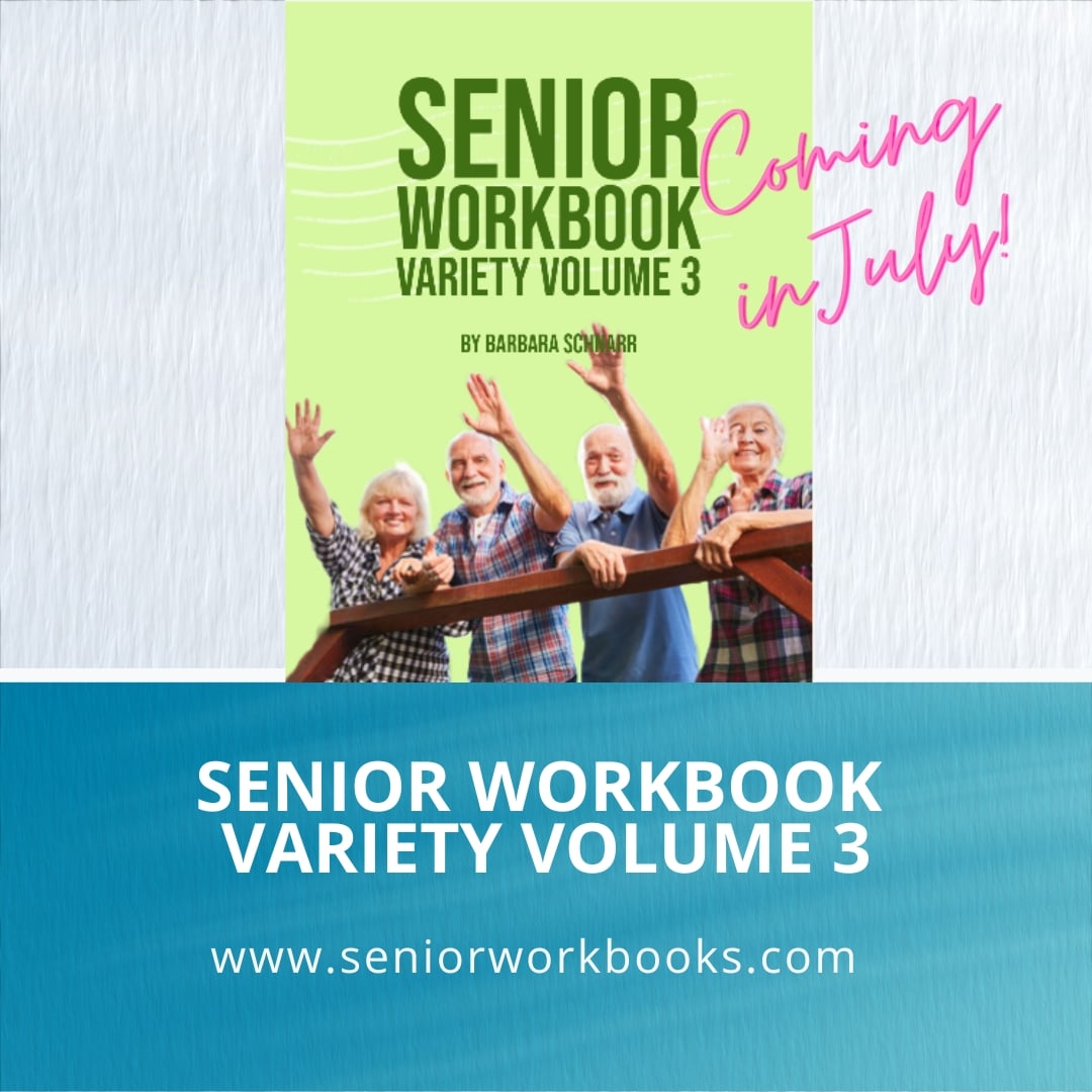 I should have the layout of the third variety workbook finished this week. Yay! #ENDALZ #dementiawarrior #agingparents #betterthancrosswordpuzzles