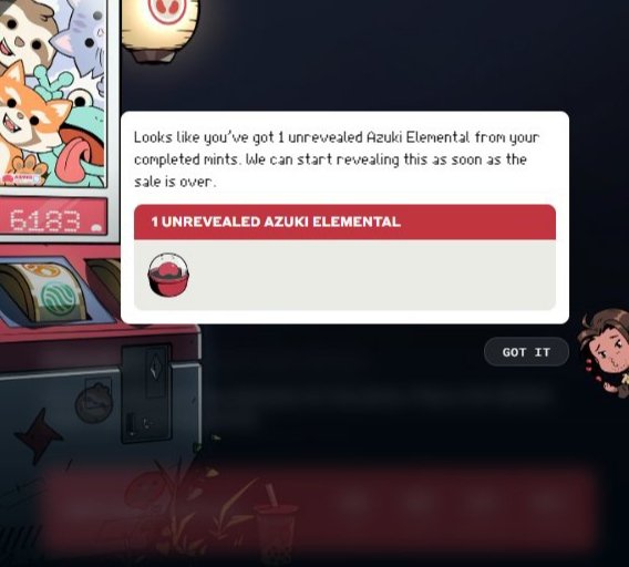 IKUZO! #azuki #AzukiElementals #ikz