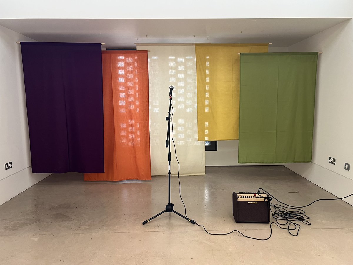 Hear our students read extracts from their work this Saturday at 15.00. More details on the show site when it goes live on Thursday.