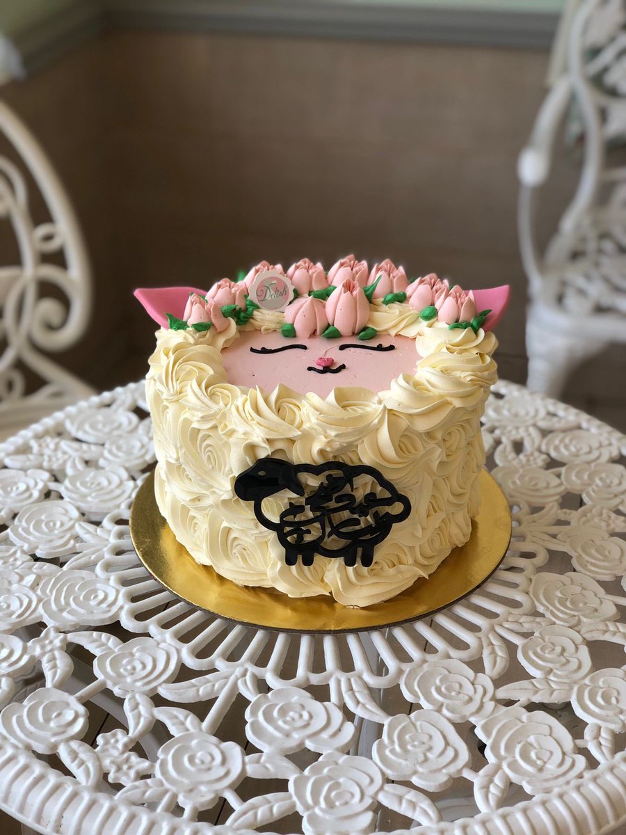 DelishbakerySa's tweet photo. رجعنالكم بكيكات العيد
كيكة خروف العيد بنكهة الرد فلفت
حجم ٨ انش
ب ٣٣٠ ريال 
متوفره في المحل وتطبيقات التوصيل
والموقع الالكتروني
لمدة ٤ أيام ابتداء من يوم الغد التوصيل عن طريق الموقع مجاني https://t.co/PRenJeQXwM