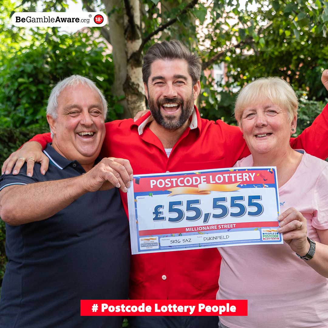 Congratulations to Michael & his wife Barbara who have won an incredible £55,555 🎉 The pair say they’ll use their winnings to do America’s iconic Route 66 to celebrate 40 years of marriage in October 🇺🇸 T&Cs apply