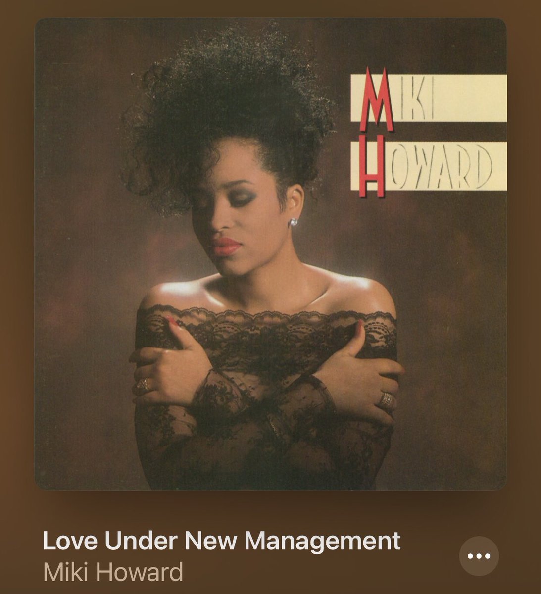 @naima Imma post this every year. Give Mikki Howard ALL the things for this one. #BlackMusicMonthChallenge