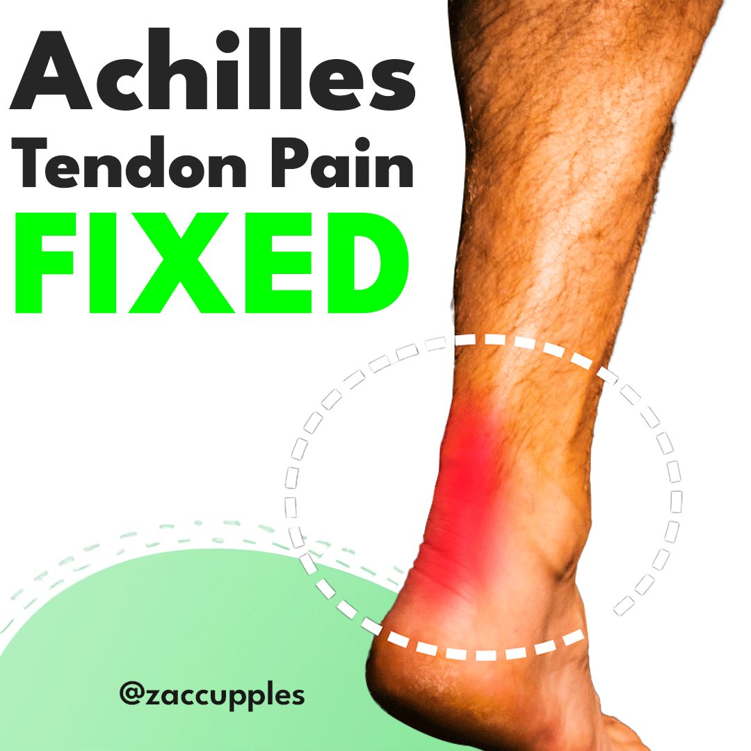 Struggling with achilles tendon pain? 🦶 

I recently had a bout and used the EXACT protocol that I use with my patients. It worked like a charm! 

Ready to learn? Let's dive in! #AchillesTendonitis