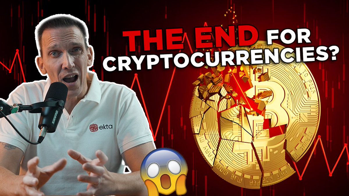 Is this the end of crypto?🤯

Watch our latest episode to find out what Nick is talking about! 

Youtube.com/ektachain

He also discusses more ETF filings and what that could mean.🤔
 x.com/BTC_Archive/st…

#CryptoNews #crypto #etf #BlackRock