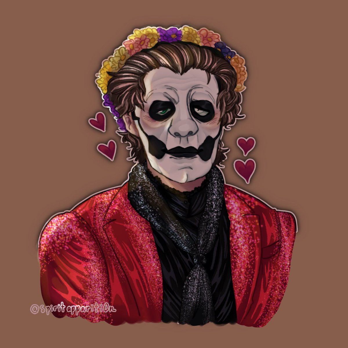 midsommar papa! he’s so majestic i love him 💗💗 #cardinalcopia #thebandghost #ghostband #ghosttwt #ghostbandfanart