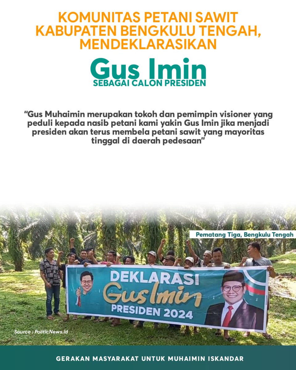 #Gus Muhaimin Presiden
#MuhaiminIskandar 
#PKB