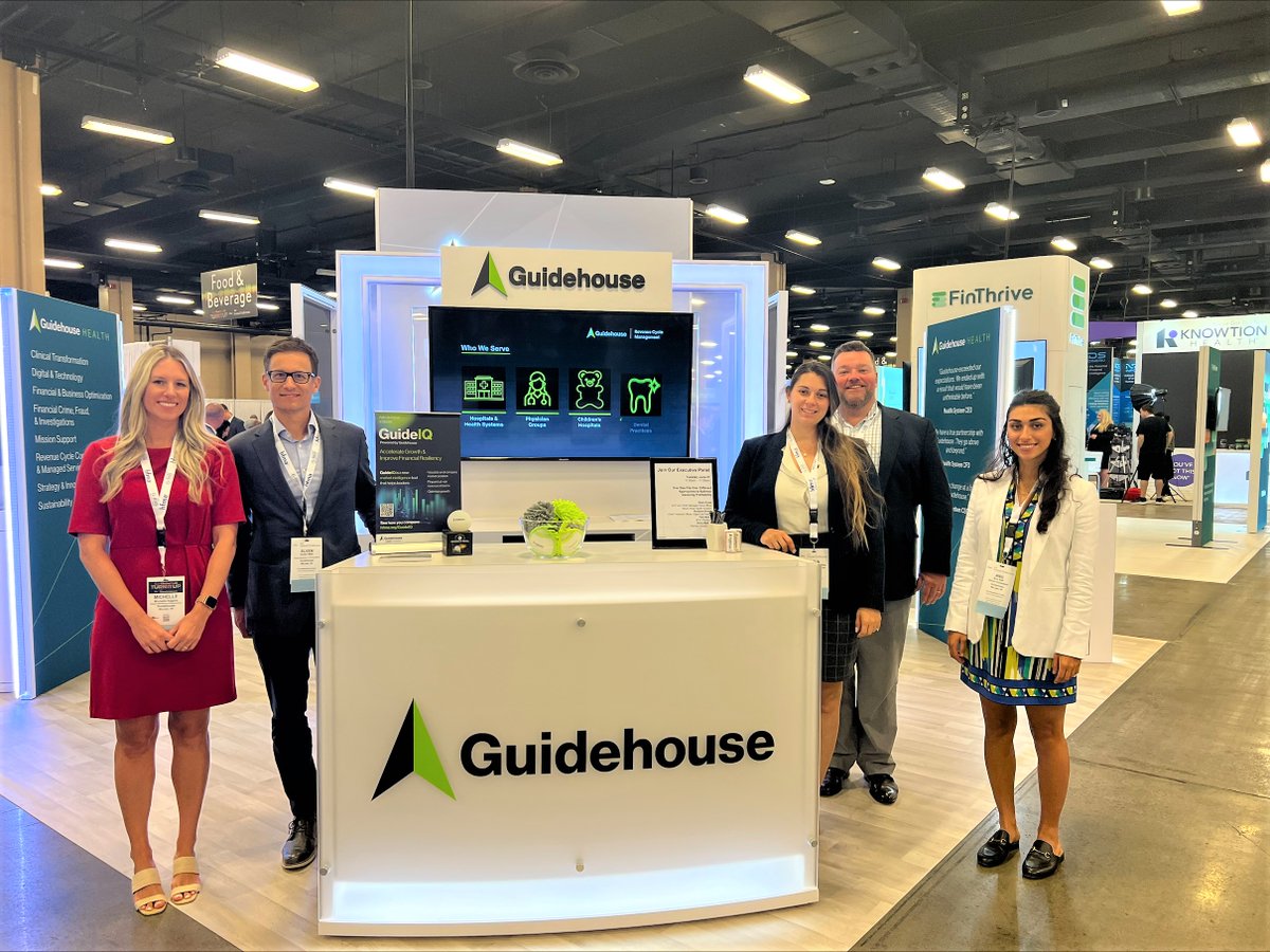 Guidehouse Health tweet media