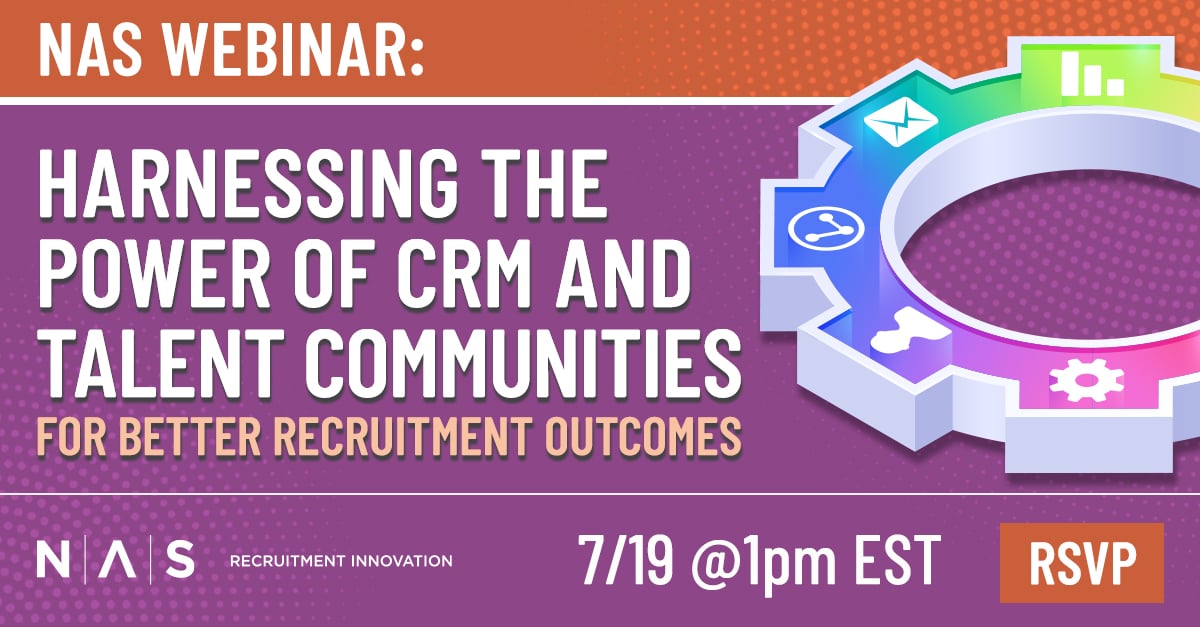 Check out our next webinar, where expert speakers will delve into the significance of talent communities, what they are, where they thrive, and how they work. We'll unravel the untapped potential of CRM tools to strengthen your TA strategy. Register here: hubs.ly/Q01V-5l60