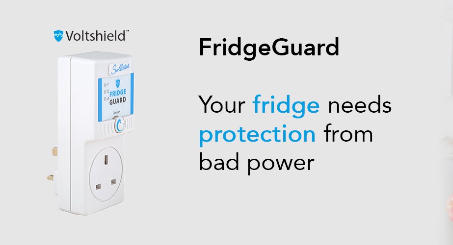 Sollatek's tweet photo. Our FridgeGuard automatically cuts off power when it detects unacceptable voltage levels that can damage a fridge's compressor. Stay protected!
For more, visit: https://t.co/vusiDxG7vf
#voltageprotection #thepowertoprotect https://t.co/SiTP15WNmK