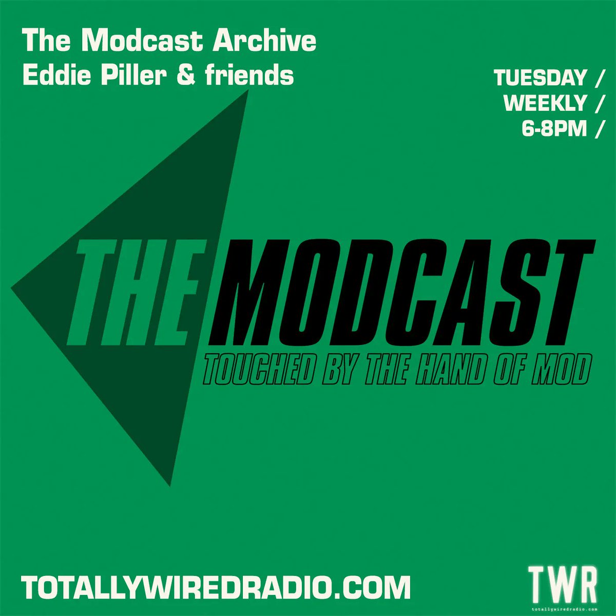 The Modcast Archive #replay Eddie Piller with March of the Modcasters Playlist #special #startingsoon on #TotallyWiredRadio Listen @ bit.ly/towira
-
#MusicIsLife #London
-
#soul #funk #jazz #beats #bass #house #nujazz #disco #ska #reggae #mod #punk #Interview #Podcast