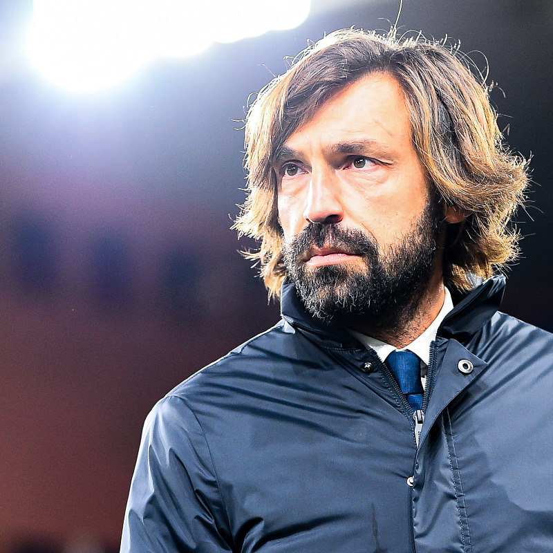 sampdoria's tweet photo. 📄 | OFFICIAL

Benvenuto mister: @Pirlo_official è il nuovo allenatore della #Sampdoria.

🔵⚪🔴⚫⚪🔵