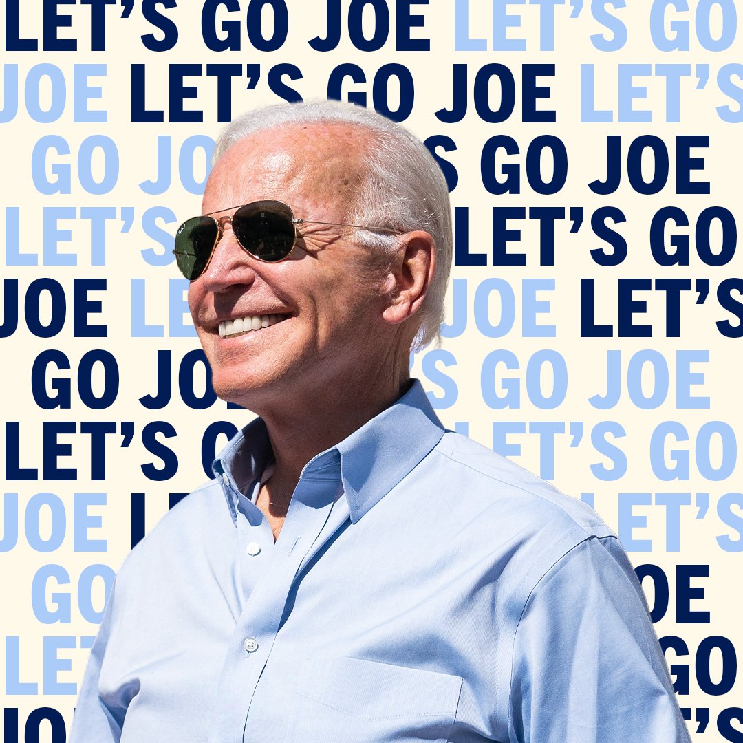WisDems's tweet photo. This National Sunglasses Day we know who we’re celebrating 😎
#LetsGoJoe https://t.co/jRH0xo2Zio