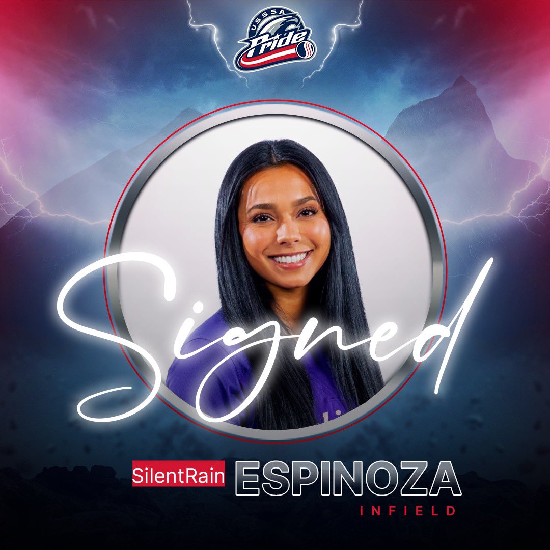 We are thrilled to welcome SilentRain Espinoza to the @usssafloridapride! Can’t wait to see you on the field this summer ☀️🌴

#goPride