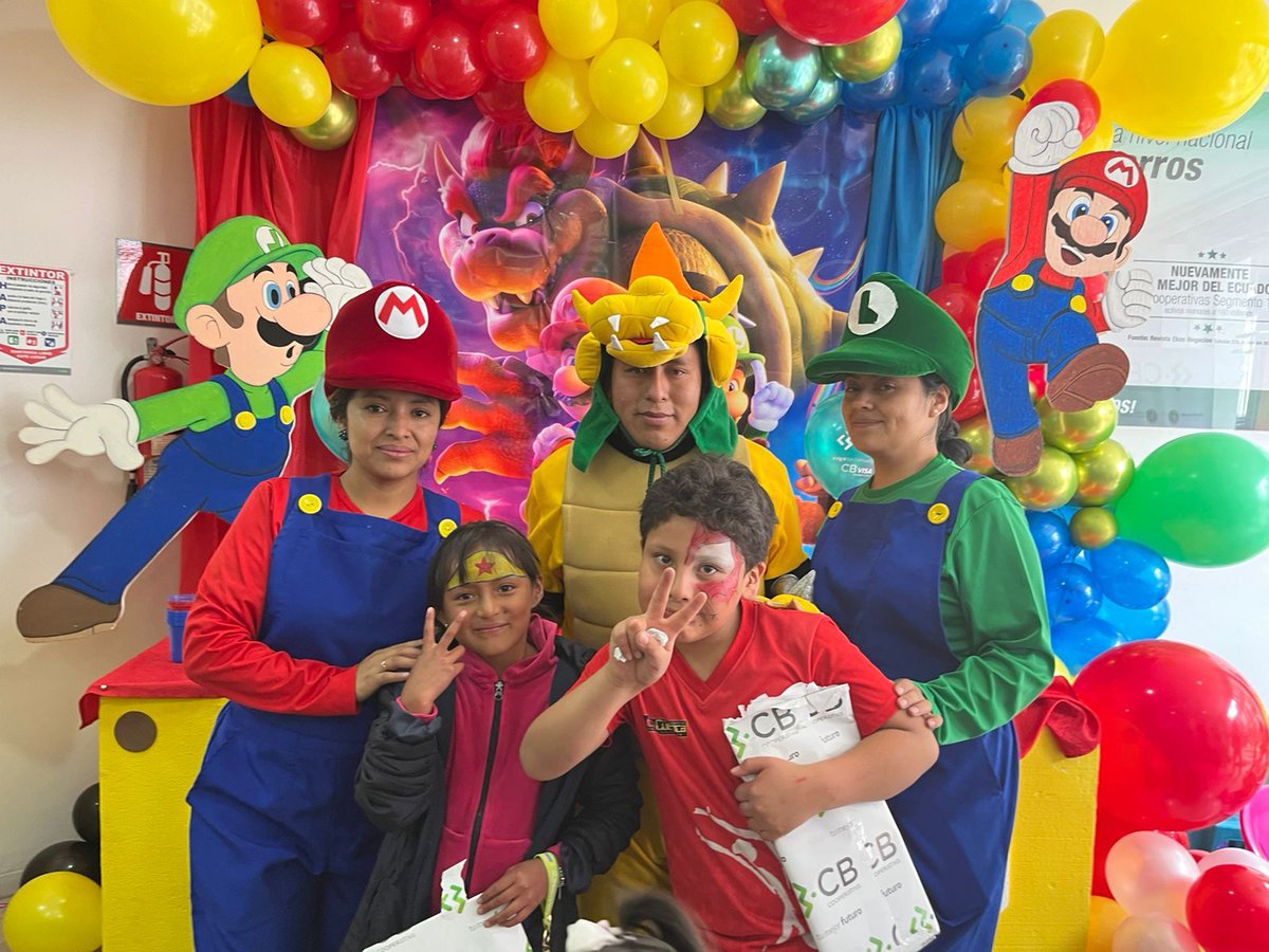CBcooperativa's tweet photo. 😃En nuestra sucursal #Cuenca #GeneralTorres  compartimos momentos muy divertidos en la celebración por el #DiaDelNiño juntos a nuestros compañeros y todos quienes nos visitaron el día 24 de junio.
No olviden seguir incrementando la cuenta  de sus peques para el gran sorteo.💚 https://t.co/TdaWijmVMb