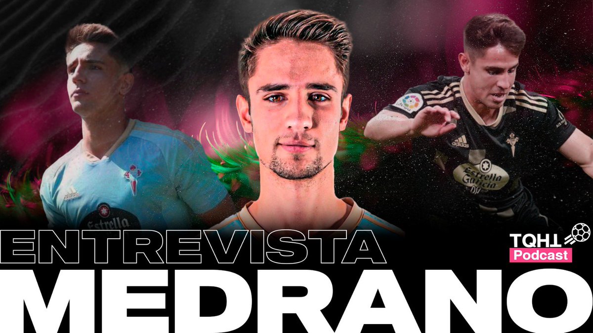 🚨 ENTREVISTA EXCLUSIVA: 🎙️ ¡Charlamos con @fermedrano00! 👀 Mañana a las 22:00 el jugador del Celta B estará EN DIRECTO en twitch.tv/tqhtpodcast