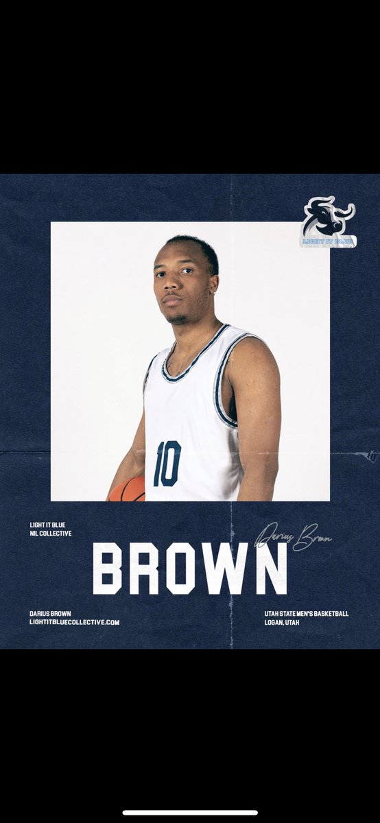 Aggie Fans, don’t miss your opportunity to support Utah State Men’s Basketball this coming season! <a href="/lightitbluenil/">Light It Blue</a> is USU’s Official NIL Collective. Join today at lightitbluecollective.com‼️#AggiesAllTheWay #ad