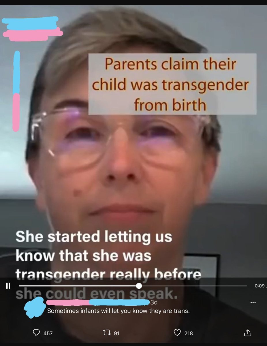 Babies know they are trans before they can talk.