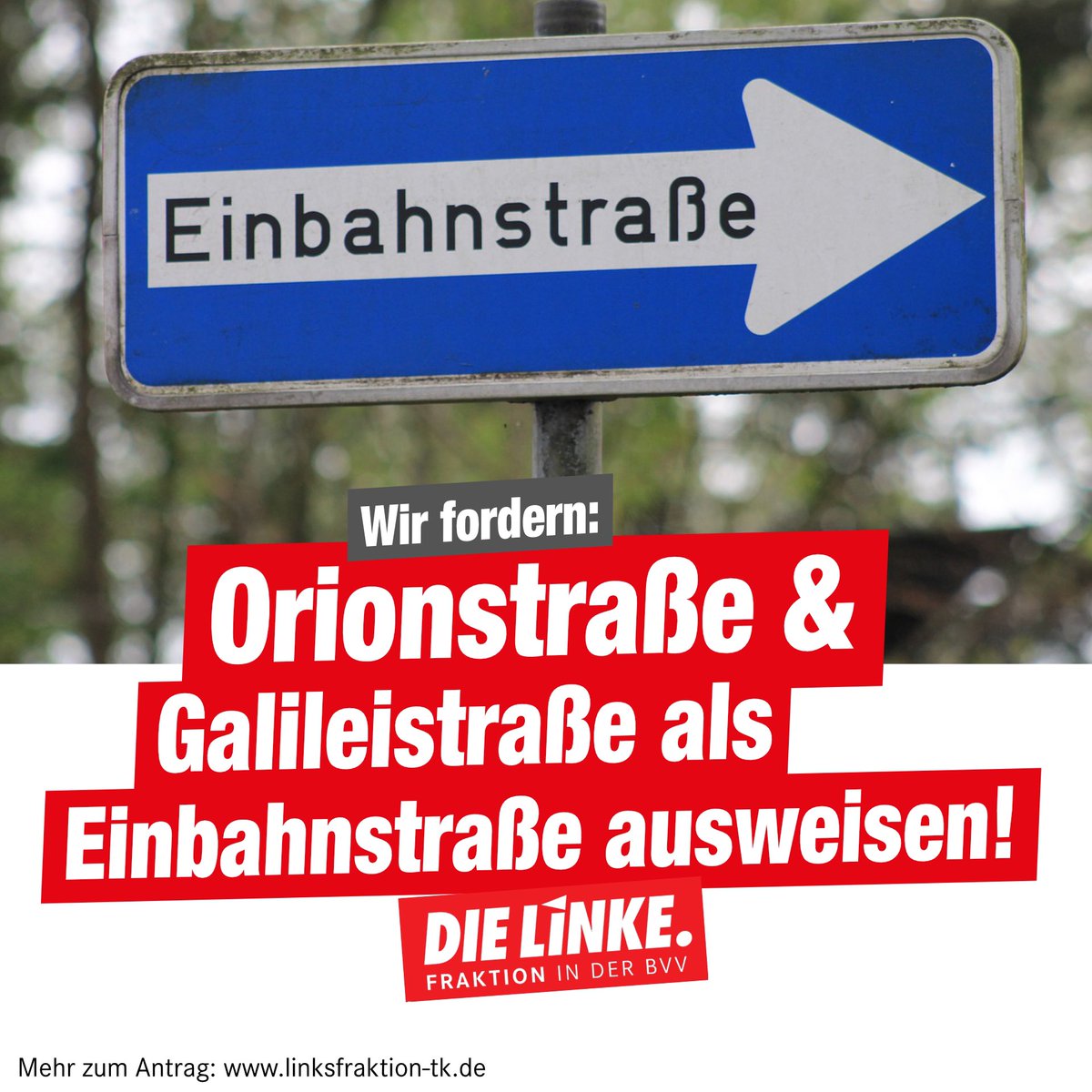 Die begonnene #Nachverdichtung in #Plänterwald bringt mehr Anwohner:innen in den Kiez und der künftige neue #Spreepark wird viele Besucher:innen anziehen. Das Verkehrsaufkommen wird sich deswegen absehbar erhöhen.,,