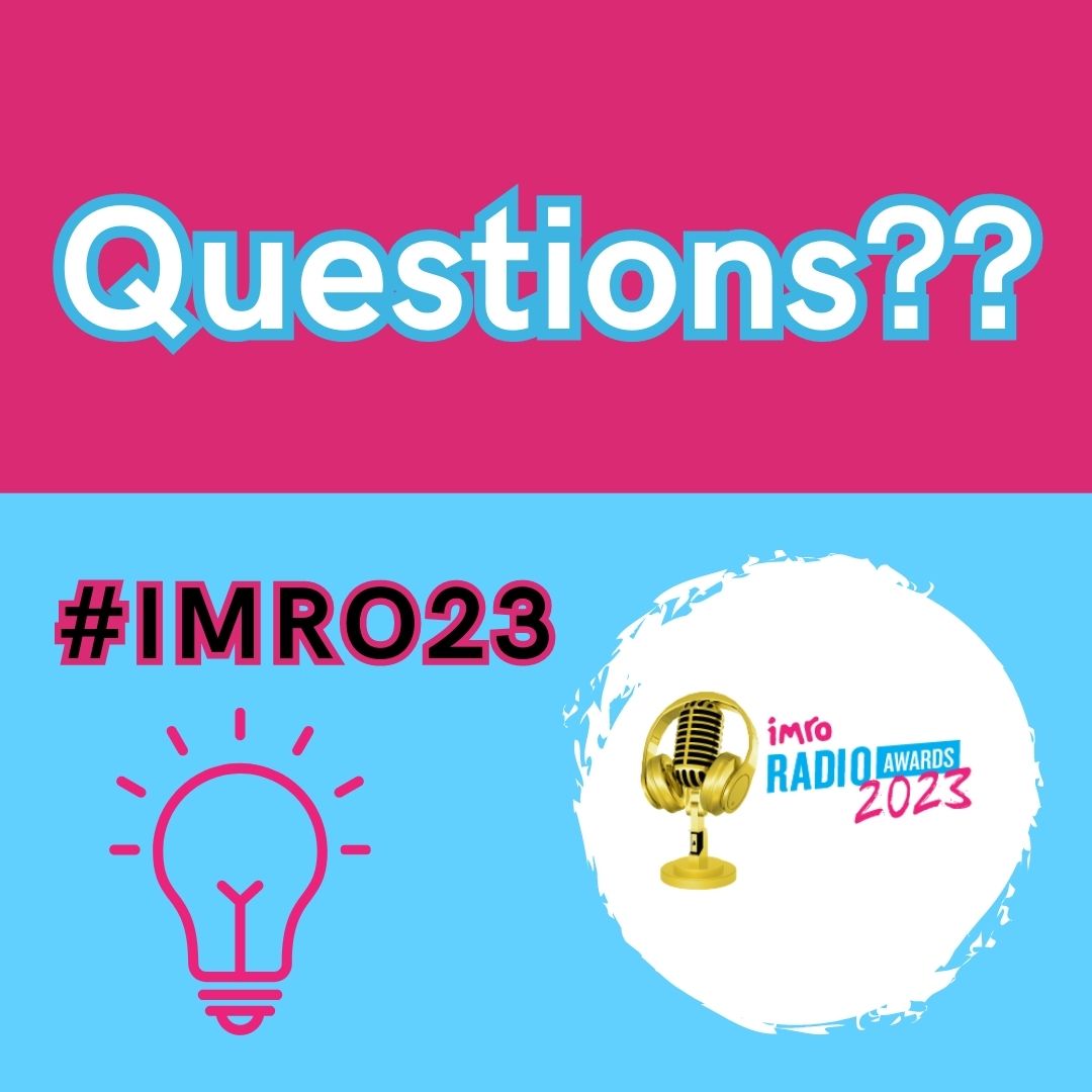 IMRO Radio Awards tweet media