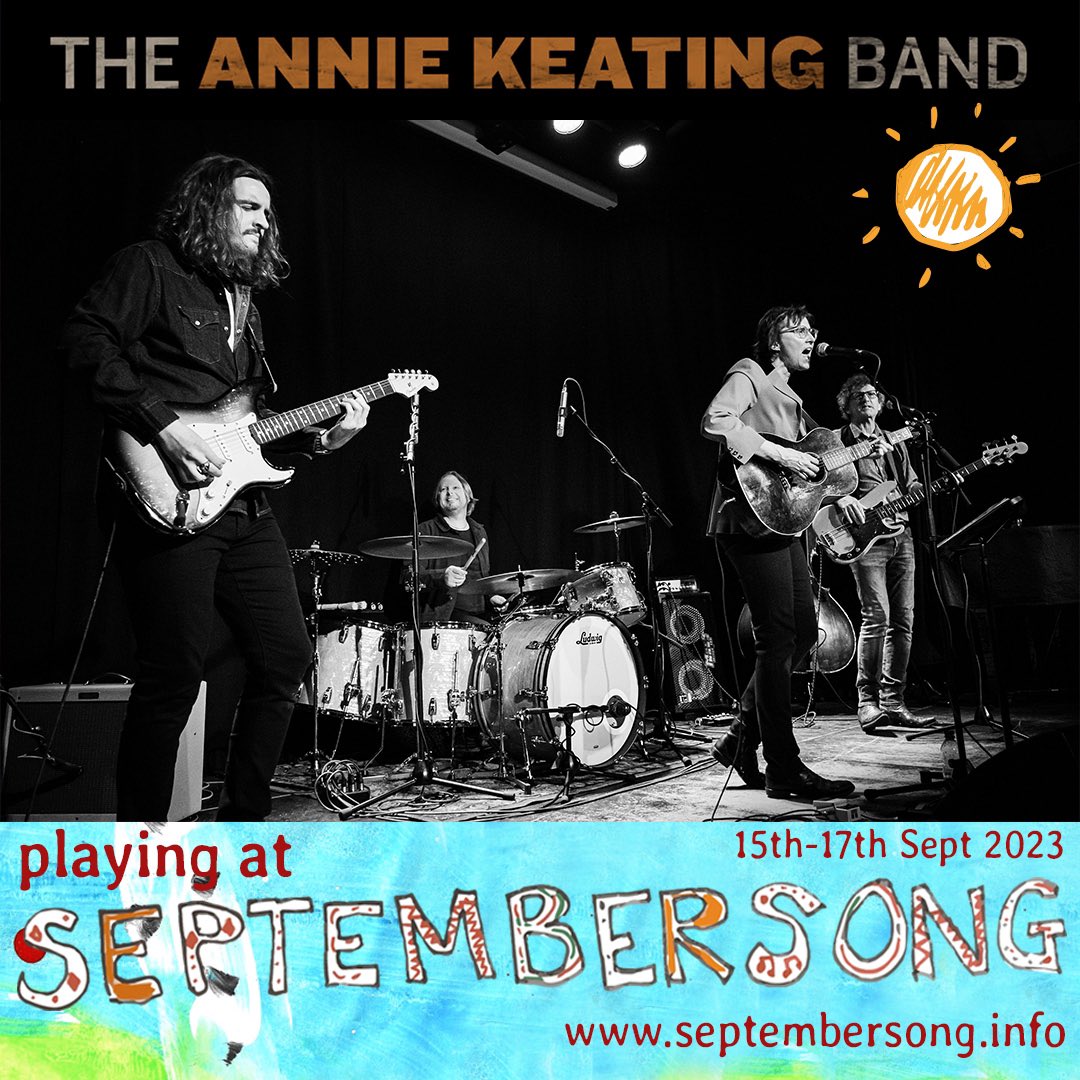 Annie Keating (@anniekeatingnyc) on Twitter photo We can’t wait to play @septembersonguk
#oxfordshire #UK #Tour #americana #country #blues #acoustic #electric #festival thanks again <a href="/johnmorganphoto/">JohnMorganPhoto</a> for this #live #show pic! Music lovers RT the love! 🙏❤️ We can’t wait to play @septembersonguk
#oxfordshire #UK #Tour #americana #country #blues #acoustic #electric #festival thanks again <a href="/johnmorganphoto/">JohnMorganPhoto</a> for this #live #show pic! Music lovers RT the love! 🙏❤️