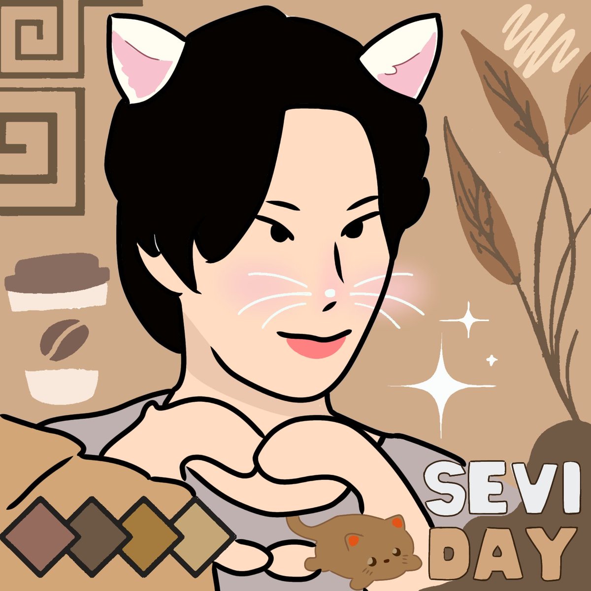 onlyforwiji's tweet photo. Happy birthday to my Sevi!! May this special day bring you joy, happiness and precious memories <3
#HAPPYSEVIDAY
#6ENSE #SIXASONE #ESENSE
@6ENSEofficial https://t.co/IRGpt77J4A