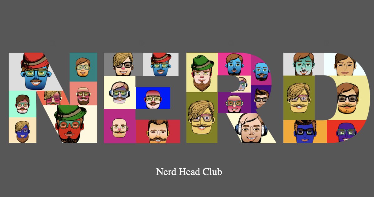 Nerd Head & Nerdette Club tweet media