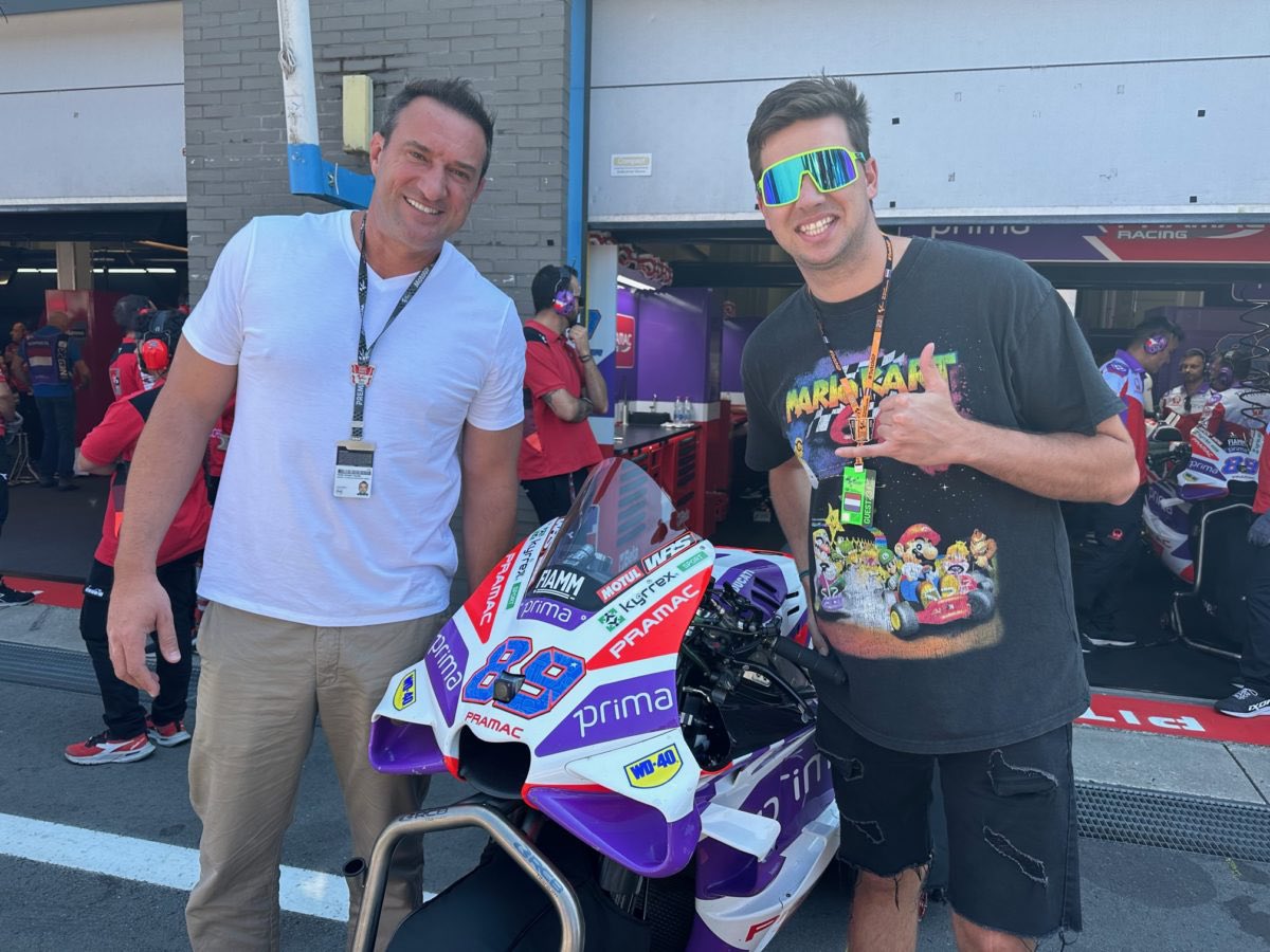 Chaz Mostert tweet media