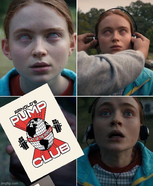 Arnold on Twitter "And listen to the Pump Club on spotify and