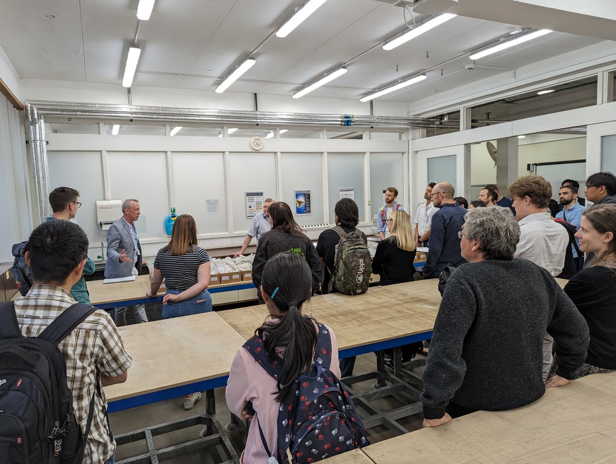 Ekbal Hussain (@ekh_sci) on Twitter photo It's wonderful to see the reaction from people seeing the BGS core store facility (geological data centre) for the first time! It's a fantastic awe-inspiring repository keeping critical data for the nation.
#COMET23 <a href="/BritGeoSurvey/">British Geological Survey</a> <a href="/NERC_COMET/">UK COMET</a> <a href="/NERCscience/">Natural Environment Research Council</a> <a href="/UKRI_News/">UK Research and Innovation</a> It's wonderful to see the reaction from people seeing the BGS core store facility (geological data centre) for the first time! It's a fantastic awe-inspiring repository keeping critical data for the nation.
#COMET23 <a href="/BritGeoSurvey/">British Geological Survey</a> <a href="/NERC_COMET/">UK COMET</a> <a href="/NERCscience/">Natural Environment Research Council</a> <a href="/UKRI_News/">UK Research and Innovation</a>