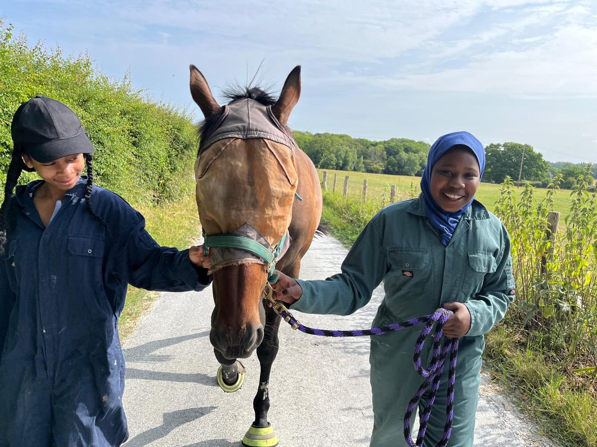 Some further photographs from the Year 7 Bertha Earth residential. Some very clean overalls despite the work being undertaken!