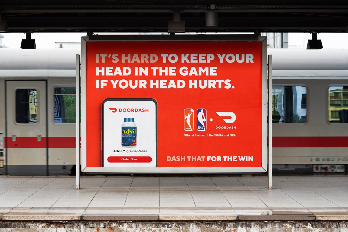 bokehinc's tweet photo. It’s hard to get ready to rumble if you’re the one rumbling 🤢🏀 #DashThatForTheWin

Absolutely zero fun was had coming up with some of these headlines for our recent sports focused @DoorDash Canada🇨🇦 campaign✍️🤣

#DashThat #DoorDash #Canada #NBA #WNBA #Playoffs #OOH #banner https://t.co/4Q26aQDDVn