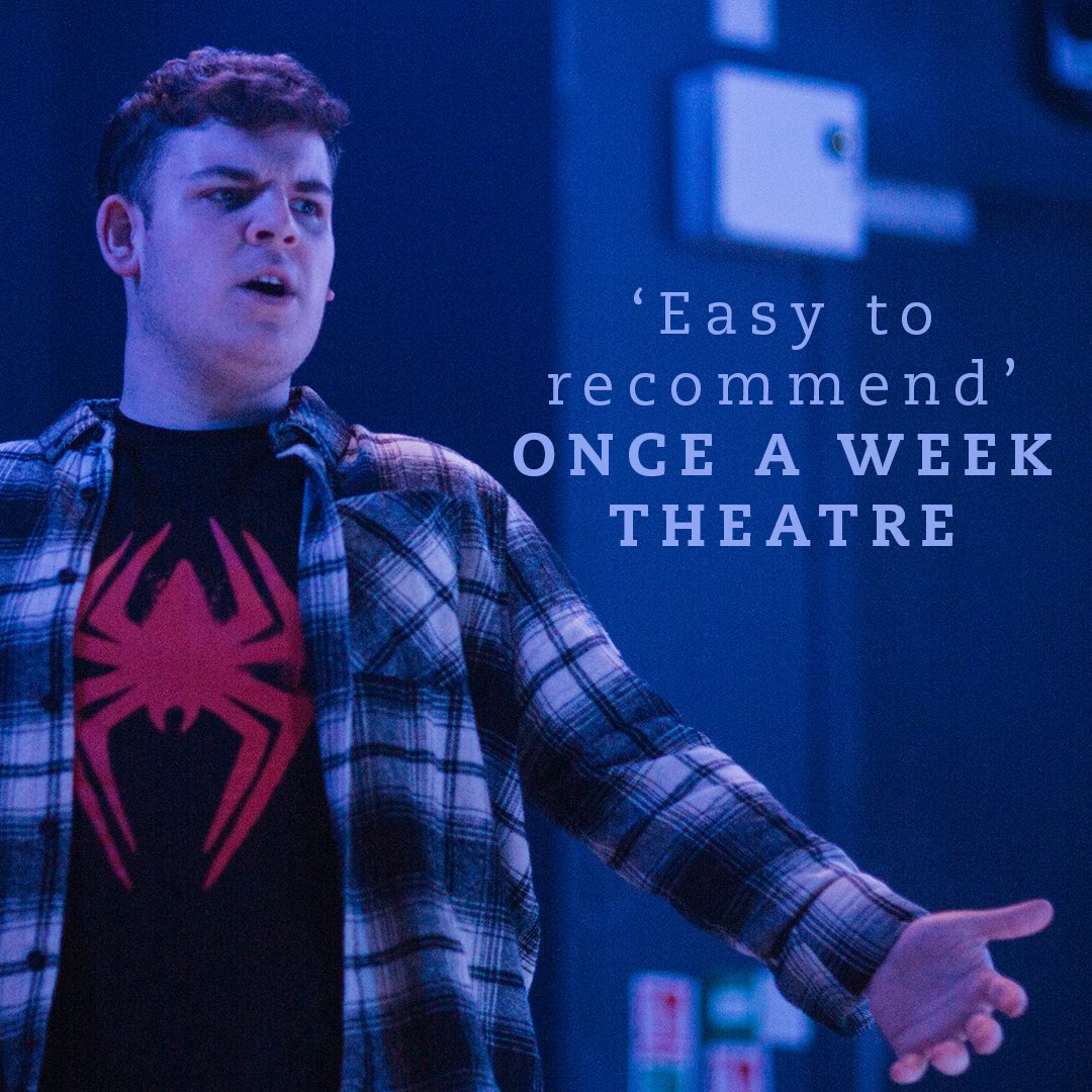 ⏰ The clock is ticking! Less than a week left. ⏰

Get your tickets now, to see <a href="/TobieDonovan_/">Tobie Donovan</a>’s astonishing onstage debut! 

Link in bio.