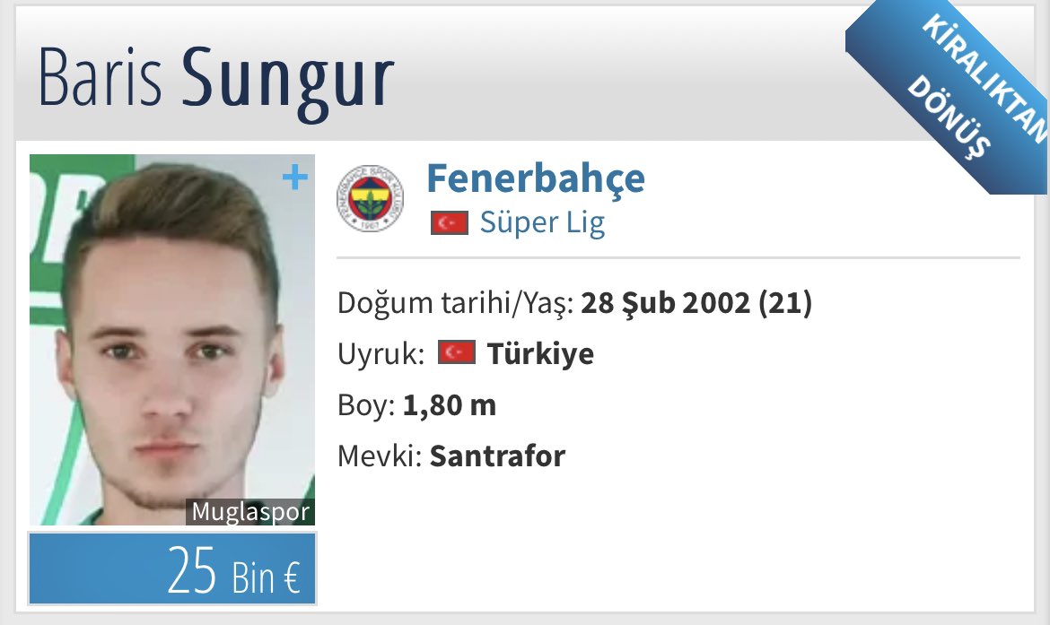 MertSpecter's tweet image. super ligin en garip transferi bu arkadastır , erol bulut donemı geldi 3 sezon boyle adını bile duymadıgımız alt liglerdeki tr takımlarında kiralandı oralarda bile oynatmadılar ama hala fb topcusu kimsin abi sen. oynadıgı kusadasısporun sahası halısaha gibiydi ag