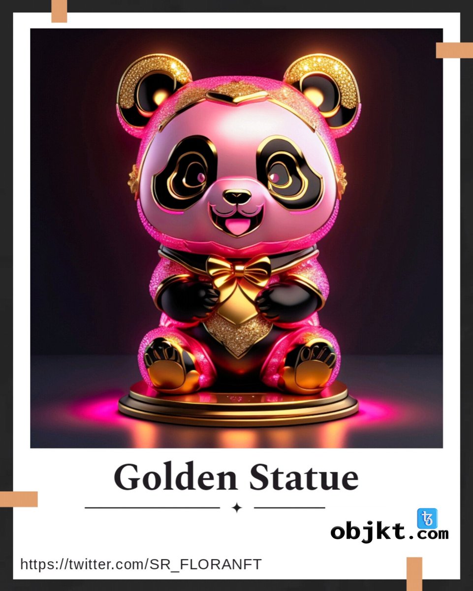 Golden Statues

On @objktcom

5 #tezos
 
3 Editions

👁️Link🖇️ 

#NFT #NFTshill #nfts #nftcollector #NFTCommuntiy #collector