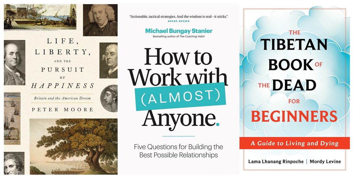 ✨ Happy #bookbirthday to @petermoore, @mbs_works, Lama Lhanang Rinpoche and Mordy Levine, and all of our authors with new books out today! 📚✨