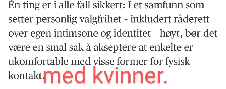 Det manglet to ord i denne lange setningen aftenposten.no/meninger/debat…