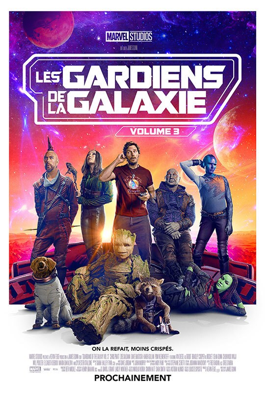 Cineluctable's tweet photo. Une fin de trilogie divertissante pour #Lesgardiensdelagalaxie3
@AuxComtesse @PascalSamama @pierrelescure @StephanePajot44 @TweetMaman @alexetygra @Aubin_Hellot @Ag_Meh @CathCervoni @AmazoneVibes @JoelleLosfeld @lizbourgine @ladevita12 
 Lire ici : https://t.co/hHfxXolBHA https://t.co/r8DzbLCmwI