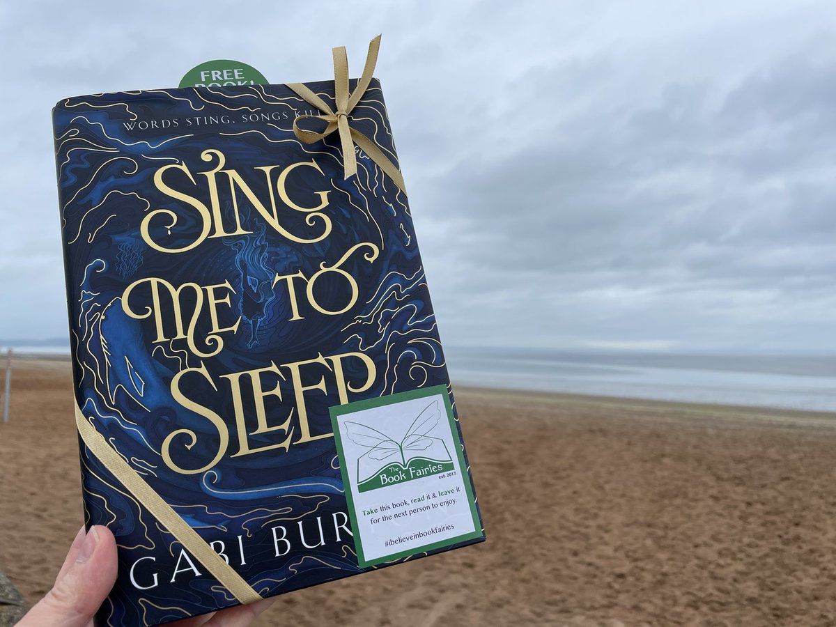 “My exhaustion goes up in flames.”

The Book Fairies are sharing copies of #SingMeToSleep by #GabiBurton all over the UK today

Who will be lucky enough to spot one?

#ibelieveinbookfairies #TBFSing #TBFHodder #BLMBookFairies #DebutBookFairies #DebutAuthor  #Edinburgh #portobello