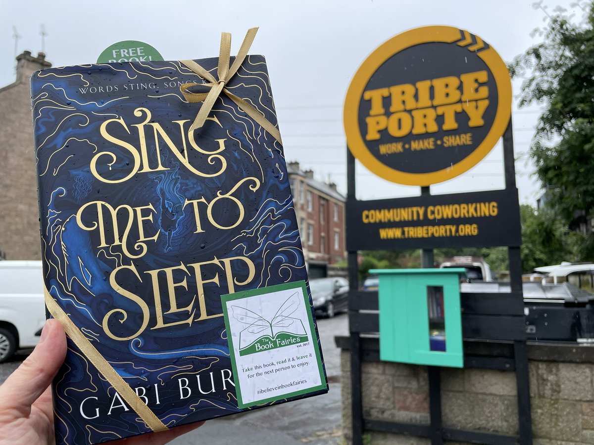 Jennife09761350's tweet photo. “My exhaustion goes up in flames.”
The Book Fairies are sharing copies of #SingMeToSleep by #GabiBurton all over the UK today
Who will be lucky enough to spot one?
#ibelieveinbookfairies #TBFSing #TBFHodder #BLMBookFairies #DebutBookFairies #DebutAuthor #Edinburgh #portobello https://t.co/nXjFEvP0nu